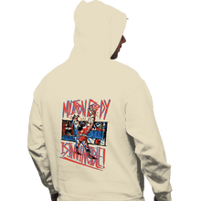 Load image into Gallery viewer, Daily_Deal_Shirts Pullover Hoodies, Unisex / Small / Sand My Iron Body
