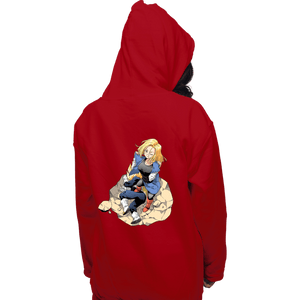 Secret_Shirts Pullover Hoodies, Unisex / Small / Red 18