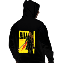 Load image into Gallery viewer, Secret_Shirts Pullover Hoodies, Unisex / Small / Black KILL DARK LORD
