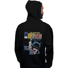 Load image into Gallery viewer, Shirts Zippered Hoodies, Unisex / Small / Black The Incredible Bat
