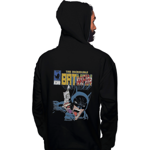 Shirts Zippered Hoodies, Unisex / Small / Black The Incredible Bat