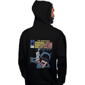 Shirts Zippered Hoodies, Unisex / Small / Black The Incredible Bat