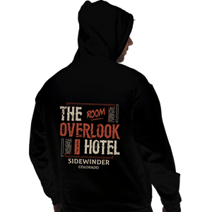 Shirts Pullover Hoodies, Unisex / Small / Black Sidewinder Colorado Hotel