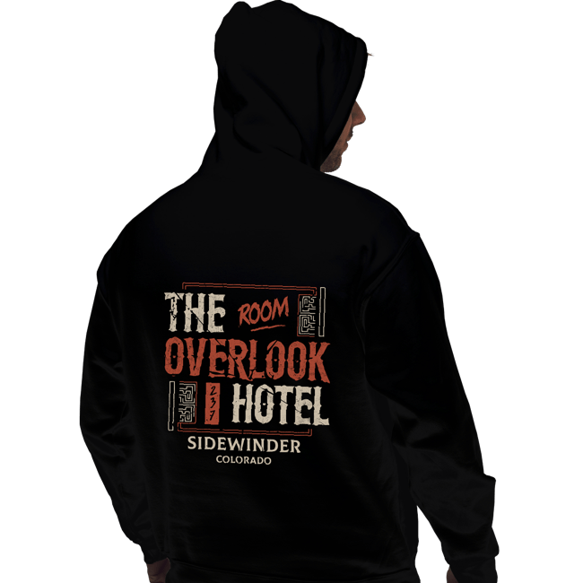 Shirts Pullover Hoodies, Unisex / Small / Black Sidewinder Colorado Hotel