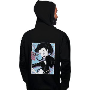Shirts Zippered Hoodies, Unisex / Small / Black Aeon Flux