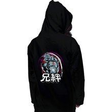 Load image into Gallery viewer, Shirts Pullover Hoodies, Unisex / Small / Black Alchemy
