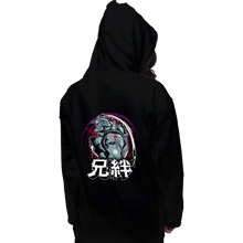 Load image into Gallery viewer, Shirts Pullover Hoodies, Unisex / Small / Black Alchemy
