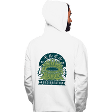 Load image into Gallery viewer, Shirts Pullover Hoodies, Unisex / Small / White Malboro

