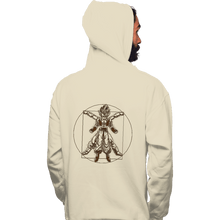 Load image into Gallery viewer, Daily_Deal_Shirts Pullover Hoodies, Unisex / Small / Sand Vitruvian Fyujon
