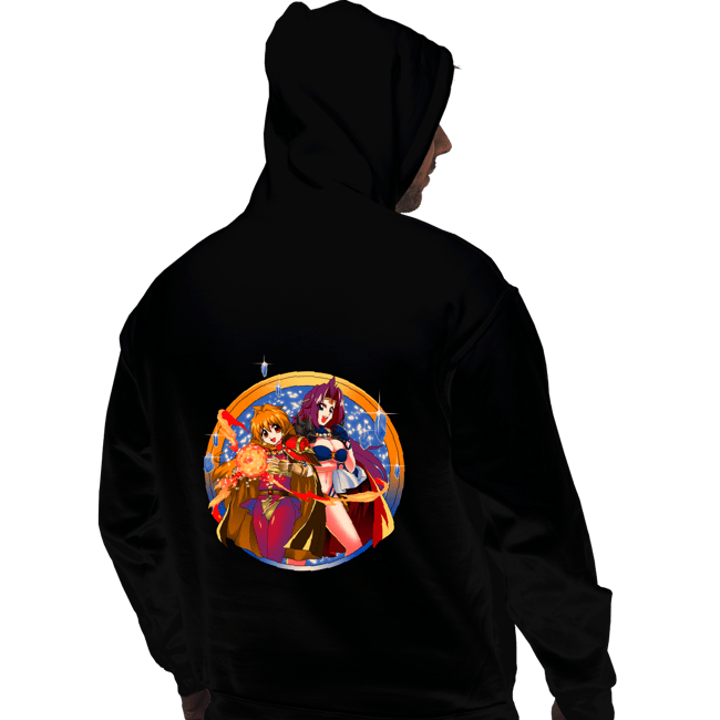 Secret_Shirts Pullover Hoodies, Unisex / Small / Black Slayers!