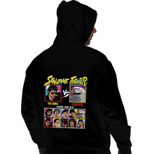Load image into Gallery viewer, Shirts Pullover Hoodies, Unisex / Small / Black Stallone Fighter
