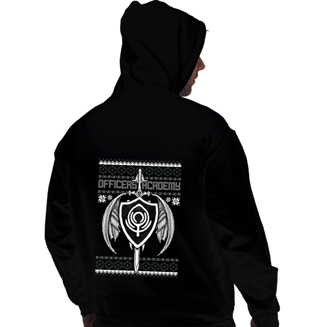 Shirts Pullover Hoodies, Unisex / Small / Black Officers Academy