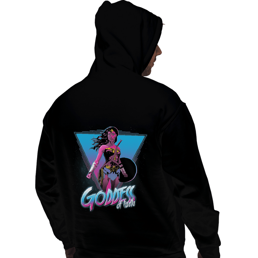 Shirts Pullover Hoodies, Unisex / Small / Black Goddess of Truth