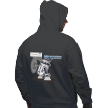 Load image into Gallery viewer, Shirts Pullover Hoodies, Unisex / Small / Charcoal R2Captcha
