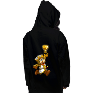 Daily_Deal_Shirts Pullover Hoodies, Unisex / Small / Black Super Grail Bros