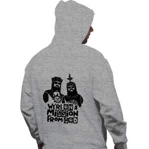 Secret_Shirts Pullover Hoodies, Unisex / Small / Sports Grey The Blues Bretheren