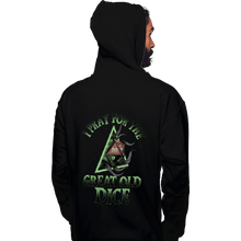 Load image into Gallery viewer, Shirts Pullover Hoodies, Unisex / Small / Black Great Old Dice
