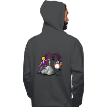 Load image into Gallery viewer, Secret_Shirts Pullover Hoodies, Unisex / Small / Charcoal Sword In The Grayskull
