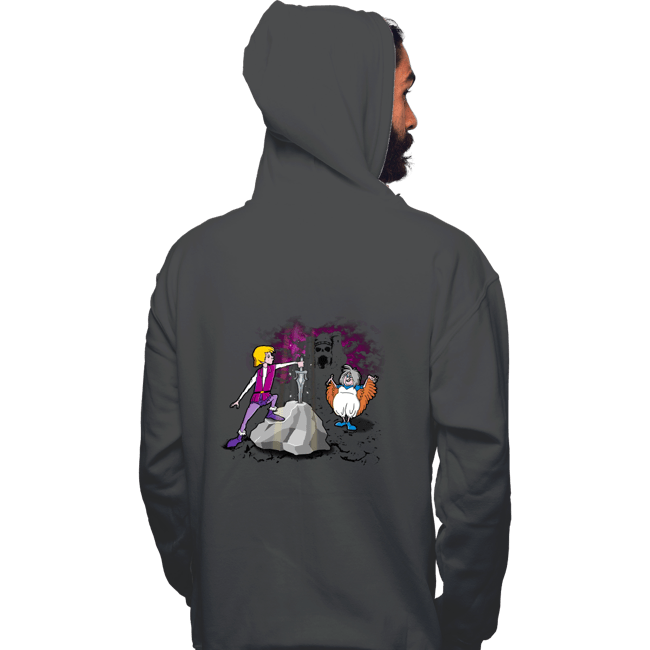 Secret_Shirts Pullover Hoodies, Unisex / Small / Charcoal Sword In The Grayskull