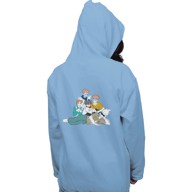 Shirts Pullover Hoodies, Unisex / Small / Royal Blue The Jujutsu Club