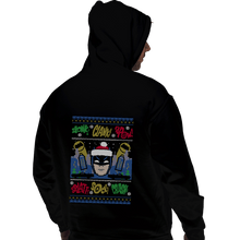 Load image into Gallery viewer, Shirts Pullover Hoodies, Unisex / Small / Black Nana Nana Nana Nana Christmas!
