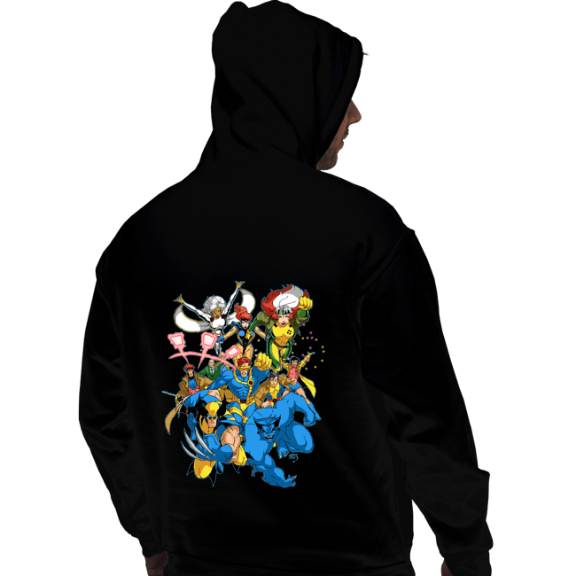 Secret_Shirts Pullover Hoodies, Unisex / Small / Black 90's Mutants