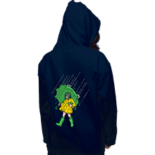Load image into Gallery viewer, Secret_Shirts Pullover Hoodies, Unisex / Small / Navy Frog Girl
