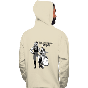 Daily_Deal_Shirts Pullover Hoodies, Unisex / Small / Sand Goblin King