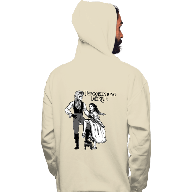 Daily_Deal_Shirts Pullover Hoodies, Unisex / Small / Sand Goblin King