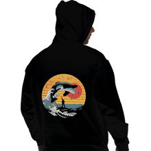 Load image into Gallery viewer, Shirts Pullover Hoodies, Unisex / Small / Black The Great Killer Whale
