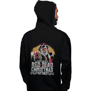 Shirts Pullover Hoodies, Unisex / Small / Black Red Dead Christmas