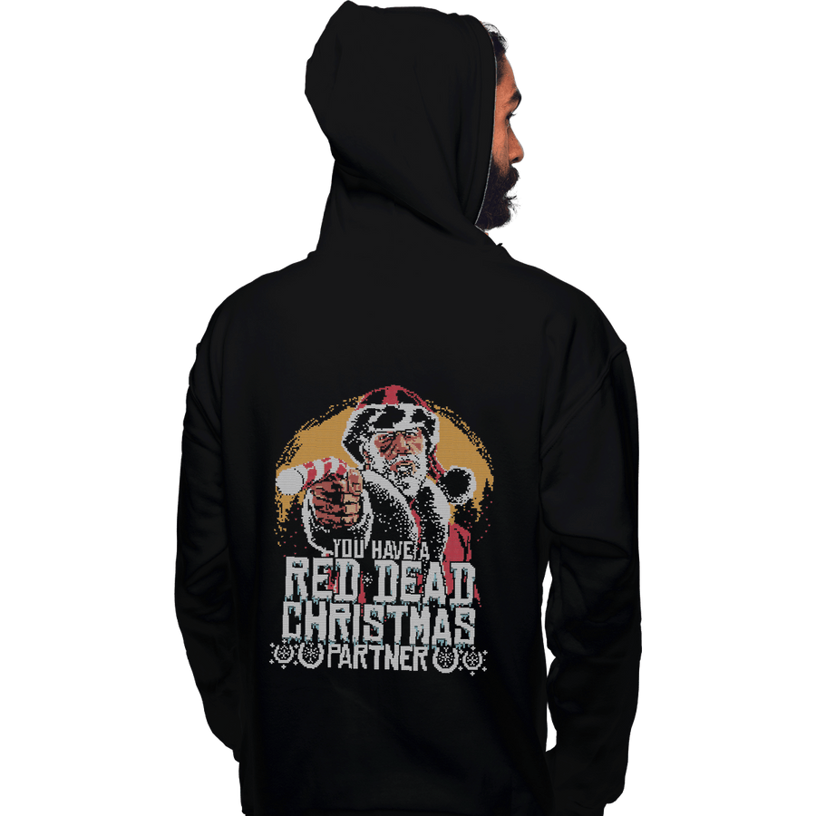 Shirts Pullover Hoodies, Unisex / Small / Black Red Dead Christmas