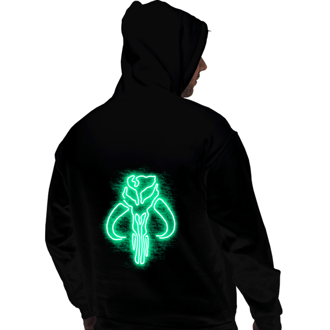 Secret_Shirts Pullover Hoodies, Unisex / Small / Black Club Mando