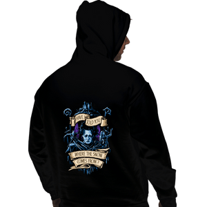 Daily_Deal_Shirts Pullover Hoodies, Unisex / Small / Black Story About Snow