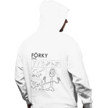 Load image into Gallery viewer, Shirts Pullover Hoodies, Unisex / Small / White Toy Manual
