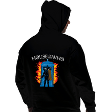 Load image into Gallery viewer, Daily_Deal_Shirts Pullover Hoodies, Unisex / Small / Black House Of The Who
