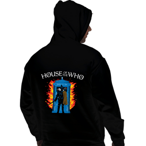 Daily_Deal_Shirts Pullover Hoodies, Unisex / Small / Black House Of The Who