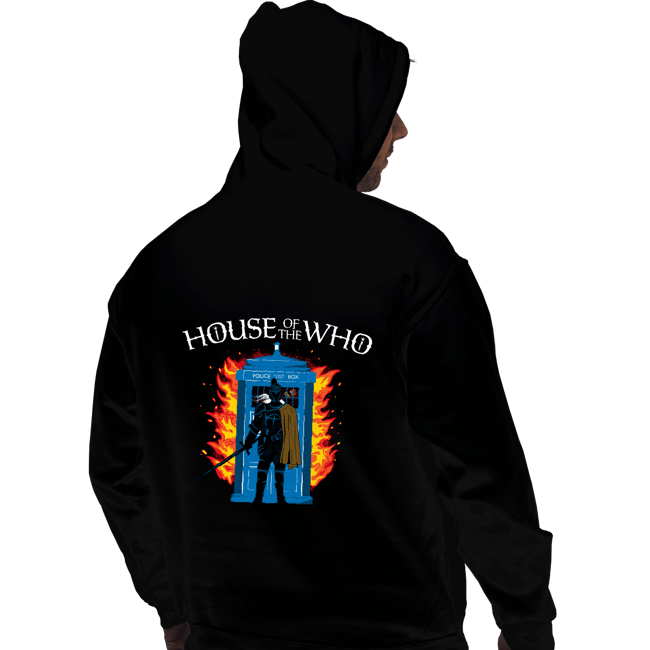 Daily_Deal_Shirts Pullover Hoodies, Unisex / Small / Black House Of The Who