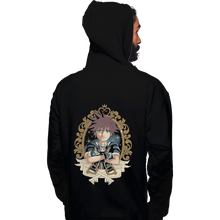 Load image into Gallery viewer, Shirts Pullover Hoodies, Unisex / Small / Black Wholehearted

