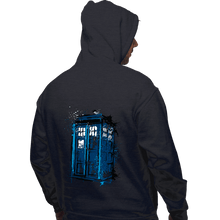 Load image into Gallery viewer, Shirts Pullover Hoodies, Unisex / Small / Dark Heather Time-And-Space
