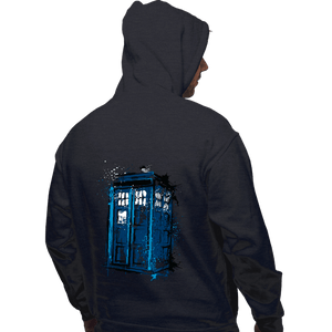 Shirts Pullover Hoodies, Unisex / Small / Dark Heather Time-And-Space