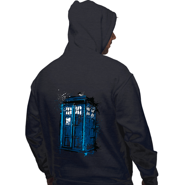 Shirts Pullover Hoodies, Unisex / Small / Dark Heather Time-And-Space