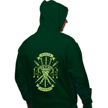 Load image into Gallery viewer, Secret_Shirts Pullover Hoodies, Unisex / Small / Forest The Pizza Lovers
