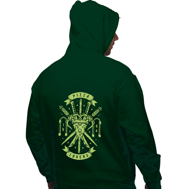 Secret_Shirts Pullover Hoodies, Unisex / Small / Forest The Pizza Lovers