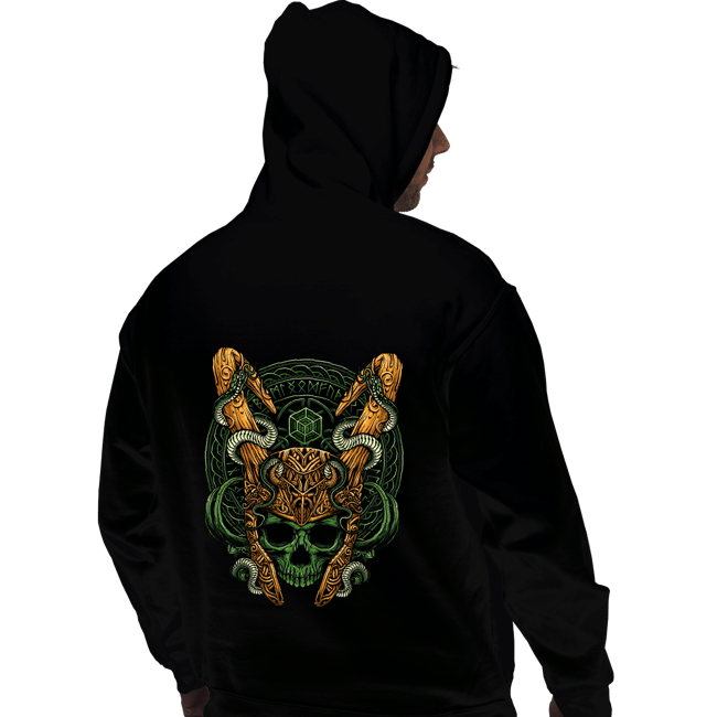 Shirts Pullover Hoodies, Unisex / Small / Black Madness And Mischief