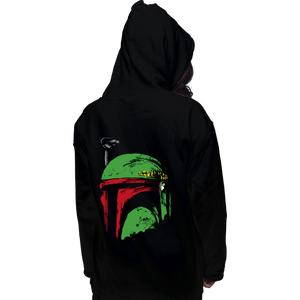 Shirts Pullover Hoodies, Unisex / Small / Black Bounty Hunter Helmet