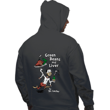 Load image into Gallery viewer, Daily_Deal_Shirts Pullover Hoodies, Unisex / Small / Charcoal Lecter Seuss
