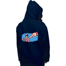 Load image into Gallery viewer, Secret_Shirts Pullover Hoodies, Unisex / Small / Navy Finder Found
