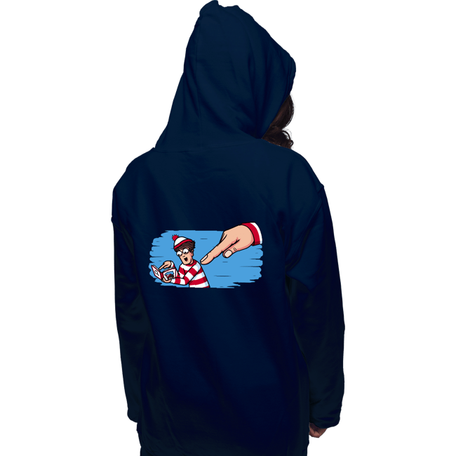 Secret_Shirts Pullover Hoodies, Unisex / Small / Navy Finder Found