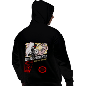 Secret_Shirts Pullover Hoodies, Unisex / Small / Black Super Despair Fighter